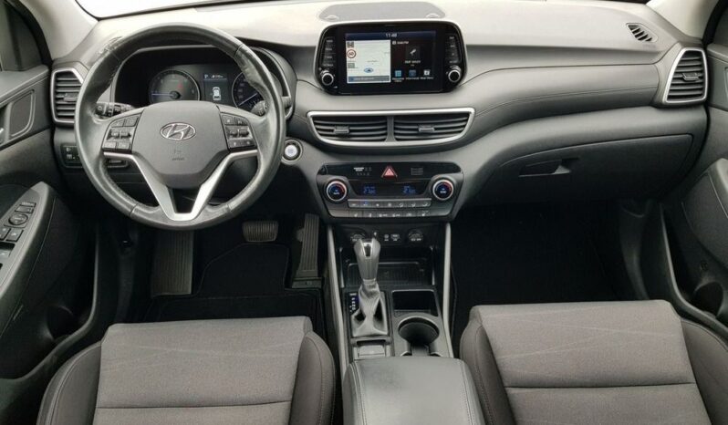 Hyundai Tucson | FWD (przód) | Automatyczna | 136 KM | Biały full