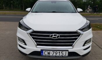 Hyundai Tucson | FWD (przód) | Automatyczna | 136 KM | Biały full