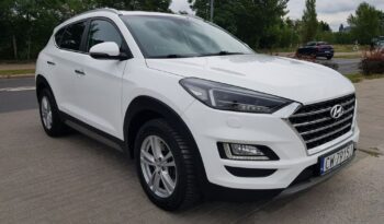 Hyundai Tucson | FWD (przód) | Automatyczna | 136 KM | Biały full