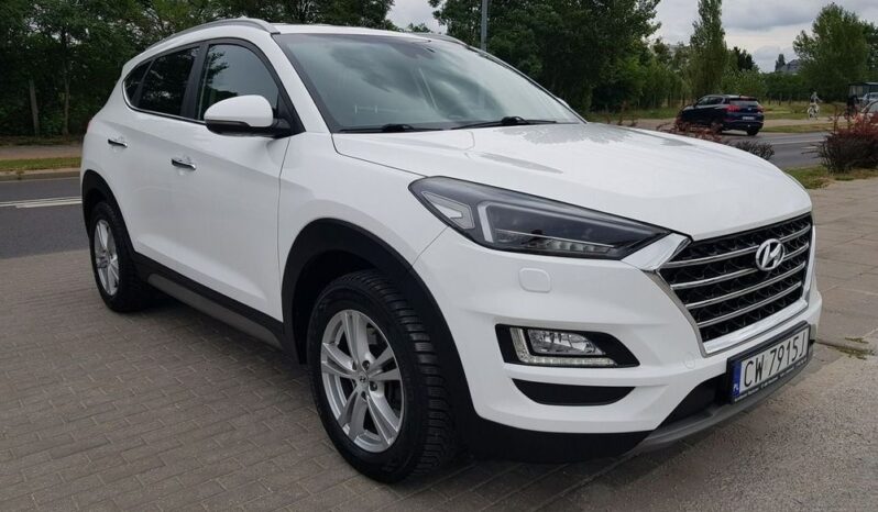 Hyundai Tucson | FWD (przód) | Automatyczna | 136 KM | Biały full