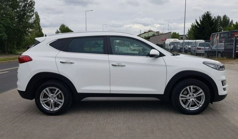 Hyundai Tucson | FWD (przód) | Automatyczna | 136 KM | Biały full