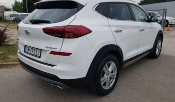 Hyundai Tucson | FWD (przód) | Automatyczna | 136 KM | Biały full
