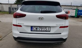 Hyundai Tucson | FWD (przód) | Automatyczna | 136 KM | Biały full