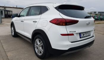 Hyundai Tucson | FWD (przód) | Automatyczna | 136 KM | Biały full
