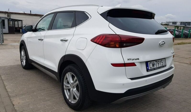 Hyundai Tucson | FWD (przód) | Automatyczna | 136 KM | Biały full