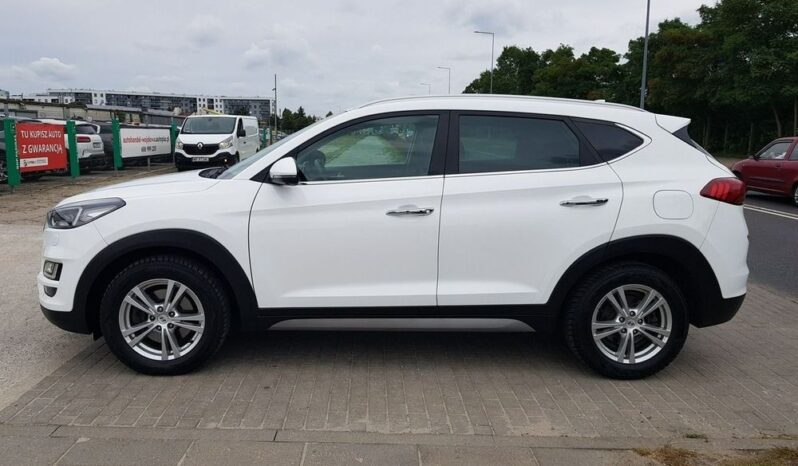 Hyundai Tucson | FWD (przód) | Automatyczna | 136 KM | Biały full