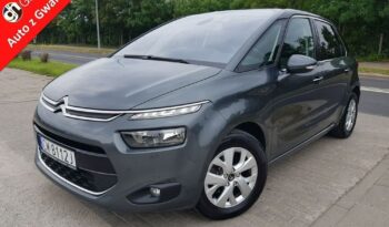Citroën C4 Picasso | Fwd (Przód) | Manualna | 120 Km | Szary