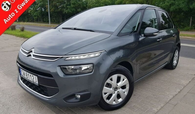 Citroën C4 Picasso | Fwd (Przód) | Manualna | 120 Km | Szary