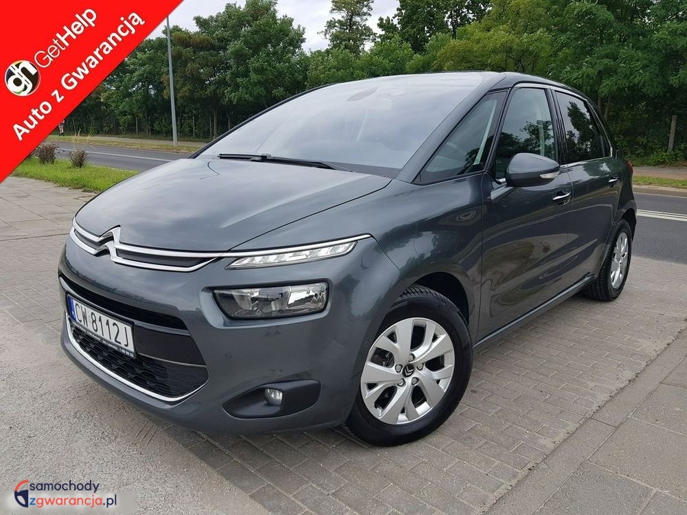Citroën C4 Picasso | Fwd (Przód) | Manualna | 120 Km | Szary