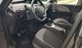 Citroën C4 Picasso | FWD (przód) | Manualna | 120 KM | Szary full
