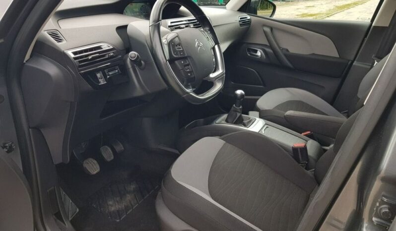 Citroën C4 Picasso | FWD (przód) | Manualna | 120 KM | Szary full