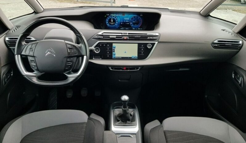 Citroën C4 Picasso | FWD (przód) | Manualna | 120 KM | Szary full