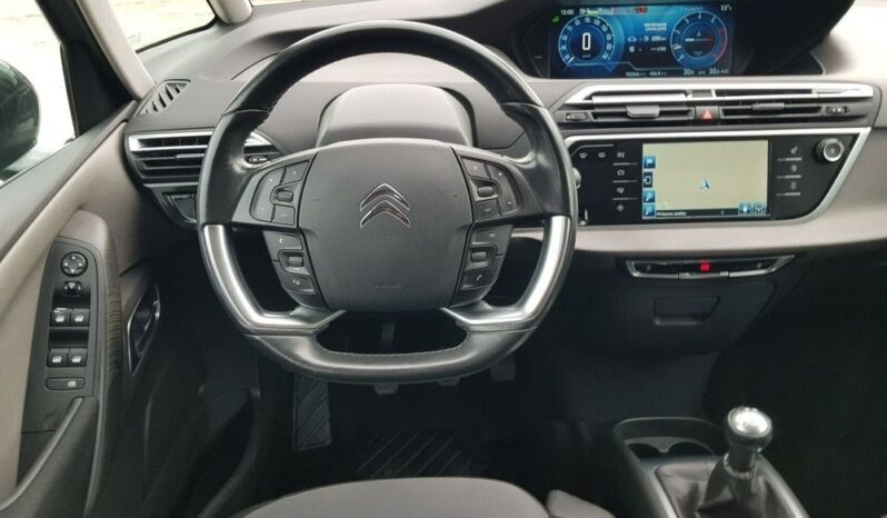 Citroën C4 Picasso | FWD (przód) | Manualna | 120 KM | Szary full
