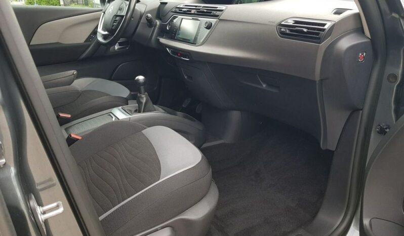 Citroën C4 Picasso | FWD (przód) | Manualna | 120 KM | Szary full