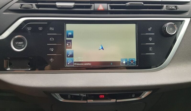 Citroën C4 Picasso | FWD (przód) | Manualna | 120 KM | Szary full