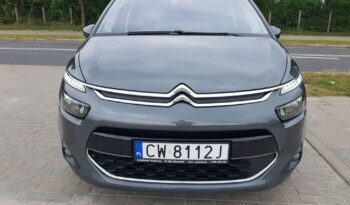 Citroën C4 Picasso | FWD (przód) | Manualna | 120 KM | Szary full