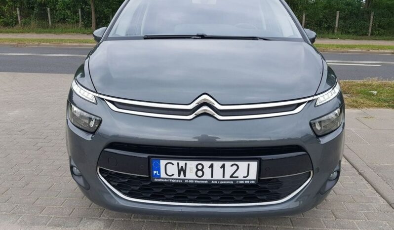 Citroën C4 Picasso | FWD (przód) | Manualna | 120 KM | Szary full