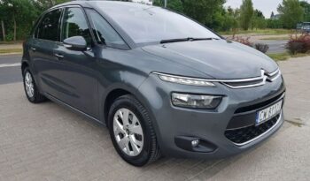 Citroën C4 Picasso | FWD (przód) | Manualna | 120 KM | Szary full
