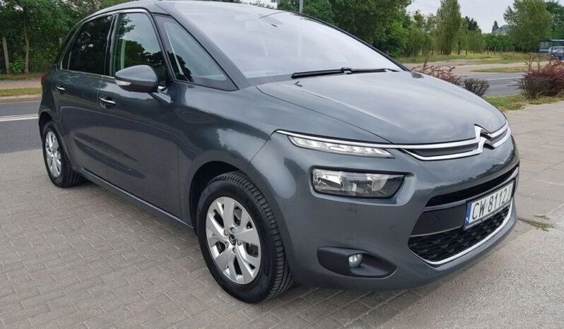 Citroën C4 Picasso | FWD (przód) | Manualna | 120 KM | Szary full