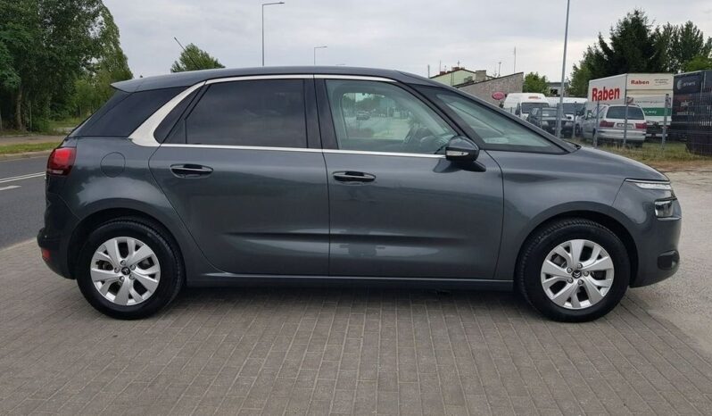 Citroën C4 Picasso | FWD (przód) | Manualna | 120 KM | Szary full