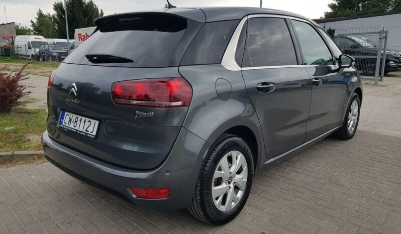 Citroën C4 Picasso | FWD (przód) | Manualna | 120 KM | Szary full