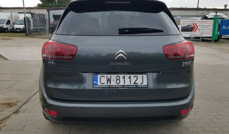 Citroën C4 Picasso | FWD (przód) | Manualna | 120 KM | Szary full