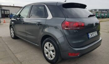 Citroën C4 Picasso | FWD (przód) | Manualna | 120 KM | Szary full