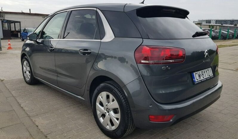 Citroën C4 Picasso | FWD (przód) | Manualna | 120 KM | Szary full