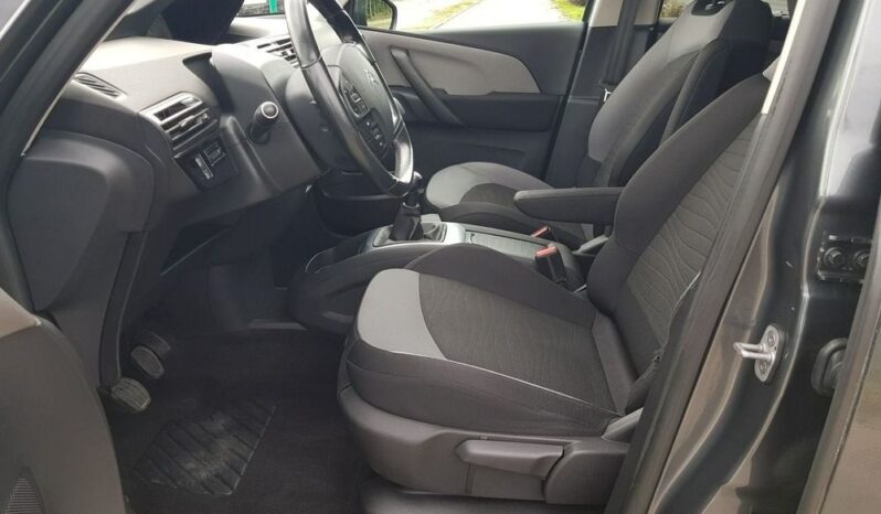 Citroën C4 Picasso | FWD (przód) | Manualna | 120 KM | Szary full