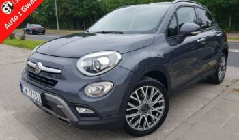 Fiat 500X | Fwd (Przód) | Manualna | 140 Km | Szary