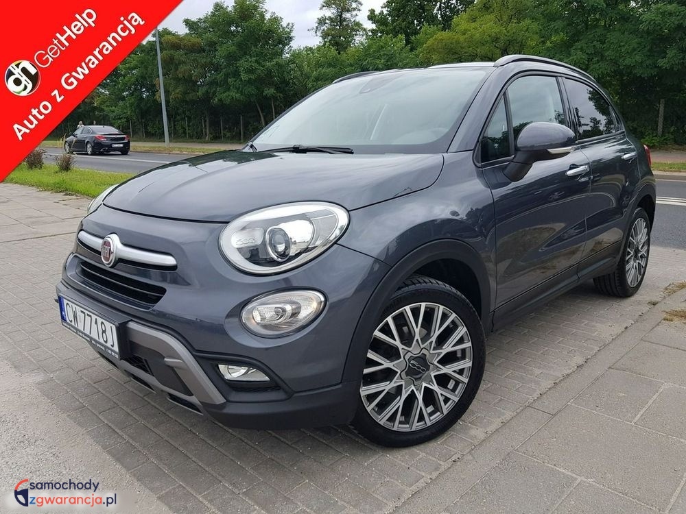 Fiat 500X | Fwd (Przód) | Manualna | 140 Km | Szary