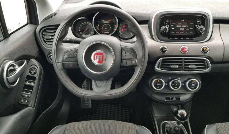 Fiat 500X | FWD (przód) | Manualna | 140 KM | Szary full
