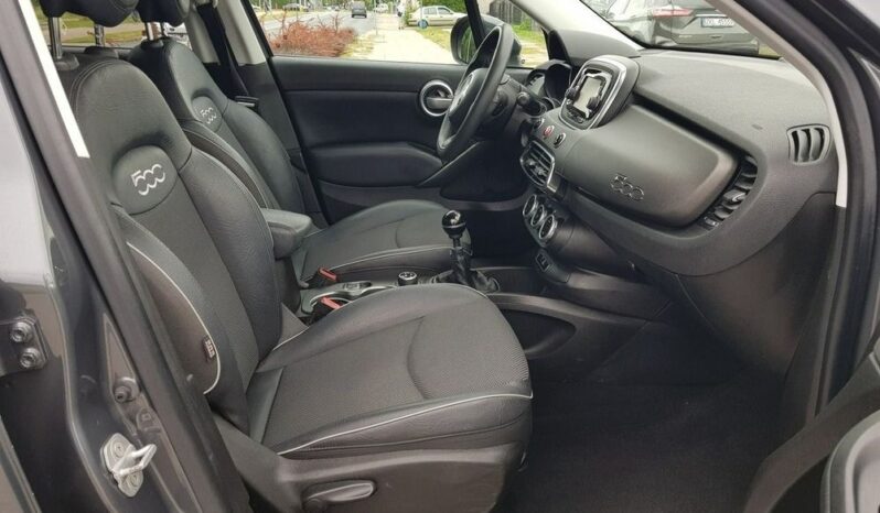 Fiat 500X | FWD (przód) | Manualna | 140 KM | Szary full