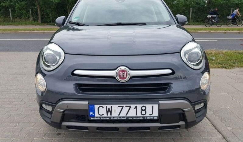 Fiat 500X | FWD (przód) | Manualna | 140 KM | Szary full