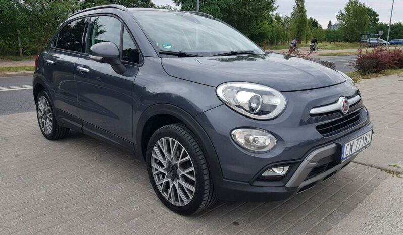Fiat 500X | FWD (przód) | Manualna | 140 KM | Szary full