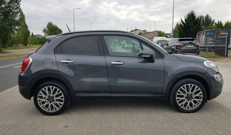 Fiat 500X | FWD (przód) | Manualna | 140 KM | Szary full