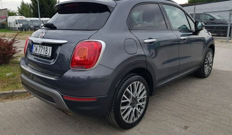 Fiat 500X | FWD (przód) | Manualna | 140 KM | Szary full
