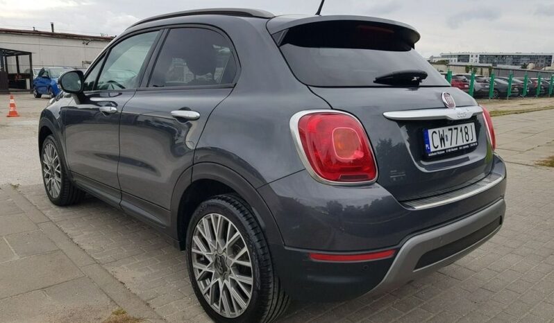Fiat 500X | FWD (przód) | Manualna | 140 KM | Szary full