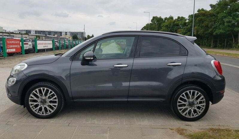 Fiat 500X | FWD (przód) | Manualna | 140 KM | Szary full