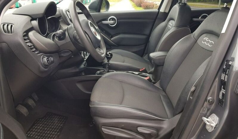 Fiat 500X | FWD (przód) | Manualna | 140 KM | Szary full