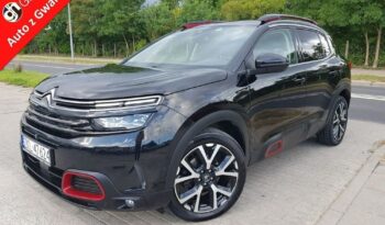 Citroën C5 Aircross | Fwd (Przód) | Automatyczna | 180 Km | Czarny