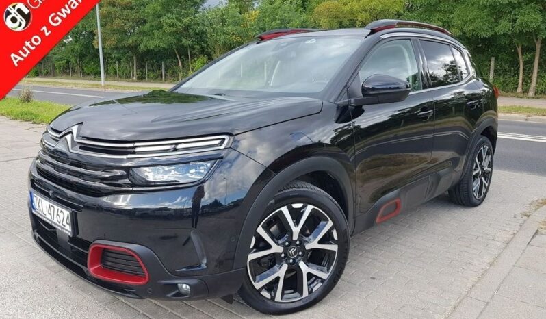 Citroën C5 Aircross | Fwd (Przód) | Automatyczna | 180 Km | Czarny