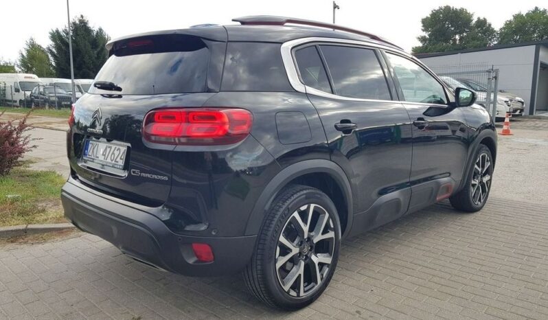 Citroën C5 Aircross | FWD (przód) | Automatyczna | 180 KM | Czarny full