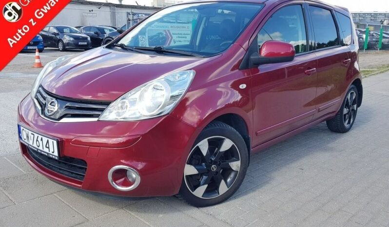 Nissan Note | Fwd (Przód) | Manualna | 88 Km | Bordowy