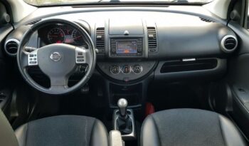 Nissan Note | FWD (przód) | Manualna | 88 KM | Bordowy full