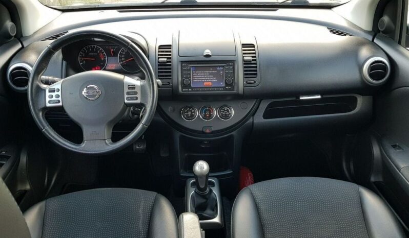Nissan Note | FWD (przód) | Manualna | 88 KM | Bordowy full
