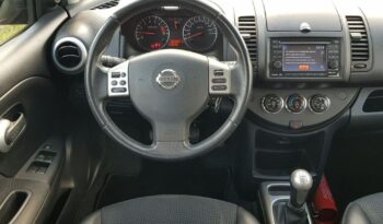 Nissan Note | FWD (przód) | Manualna | 88 KM | Bordowy full