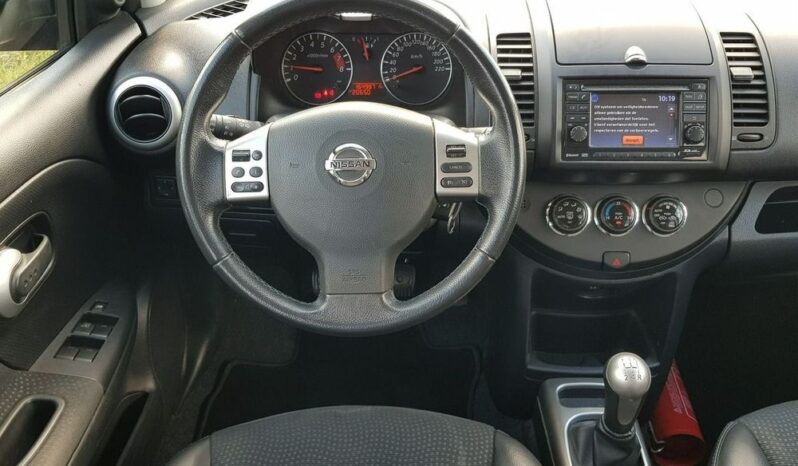 Nissan Note | FWD (przód) | Manualna | 88 KM | Bordowy full