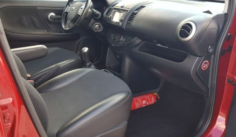 Nissan Note | FWD (przód) | Manualna | 88 KM | Bordowy full