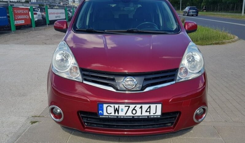 Nissan Note | FWD (przód) | Manualna | 88 KM | Bordowy full